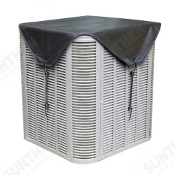 Air Conditioner Cover Outdoor Mesh Waterproof Oxford Cloth Protective Cover Dust Net Cooling Fan Cover Air Conditioner Cover Outdoor Mesh Waterproof Oxford Cloth Protective Cover Dust Net Cooling Fan Cover