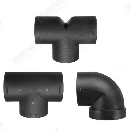 Air Vent Elbow Ducting Pipe 60mm/2.4 Inch 75mm/3 Inch Diameter for Webasto Eberspaecher Air Diesel Parking Heater Air Vent Elbow Ducting Pipe 60mm/2.4 Inch 75mm/3 Inch Diameter for Webasto Eberspaecher Air Diesel Parking Heater