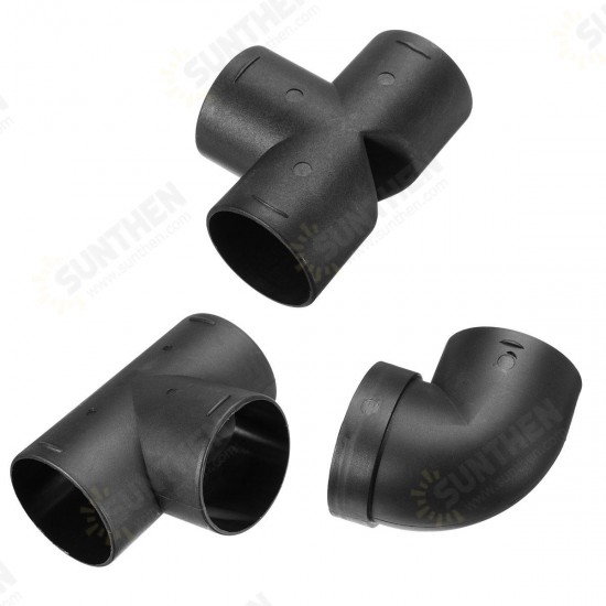 Air Vent Elbow Ducting Pipe 60mm/2.4 Inch 75mm/3 Inch Diameter for Webasto Eberspaecher Air Diesel Parking Heater Air Vent Elbow Ducting Pipe 60mm/2.4 Inch 75mm/3 Inch Diameter for Webasto Eberspaecher Air Diesel Parking Heater