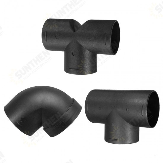 Air Vent Elbow Ducting Pipe 60mm/2.4 Inch 75mm/3 Inch Diameter for Webasto Eberspaecher Air Diesel Parking Heater Air Vent Elbow Ducting Pipe 60mm/2.4 Inch 75mm/3 Inch Diameter for Webasto Eberspaecher Air Diesel Parking Heater