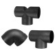 Air Vent Elbow Ducting Pipe 60mm/2.4 Inch 75mm/3 Inch Diameter for Webasto Eberspaecher Air Diesel Parking Heater Air Vent Elbow Ducting Pipe 60mm/2.4 Inch 75mm/3 Inch Diameter for Webasto Eberspaecher Air Diesel Parking Heater