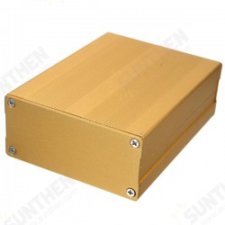 Aluminum PCB Project Circuit Box Enclosure Case Electronic Instrument DIY 100x76x35mm Aluminum PCB Project Circuit Box Enclosure Case Electronic Instrument DIY 100x76x35mm
