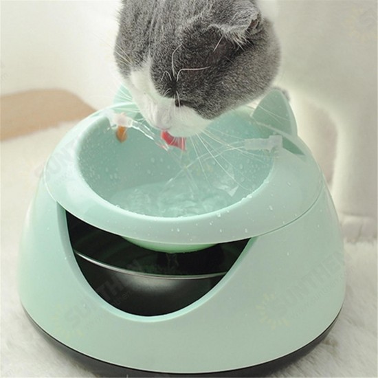 Automatic Pet Cat Dog Electric Water Fountain Water Dispenser Drinking Bowl Tank Automatic Pet Cat Dog Electric Water Fountain Water Dispenser Drinking Bowl Tank