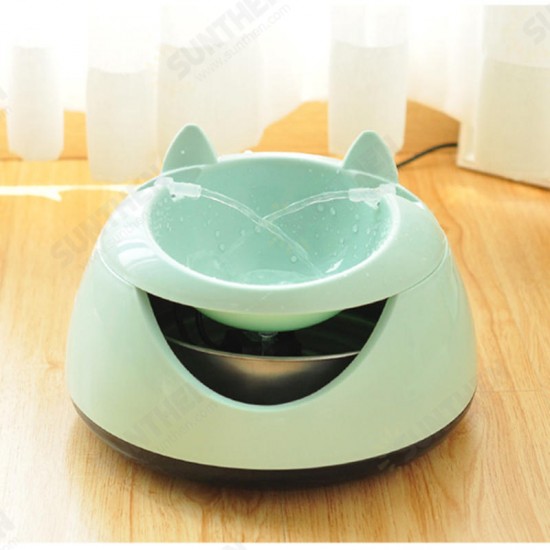Automatic Pet Cat Dog Electric Water Fountain Water Dispenser Drinking Bowl Tank Automatic Pet Cat Dog Electric Water Fountain Water Dispenser Drinking Bowl Tank