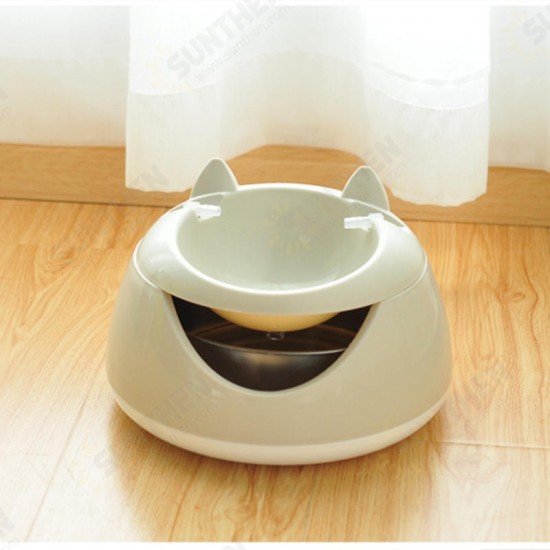 Automatic Pet Cat Dog Electric Water Fountain Water Dispenser Drinking Bowl Tank Automatic Pet Cat Dog Electric Water Fountain Water Dispenser Drinking Bowl Tank