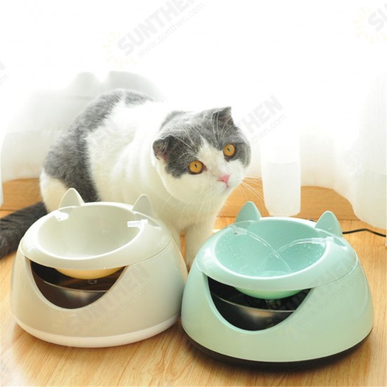 Automatic Pet Cat Dog Electric Water Fountain Water Dispenser Drinking Bowl Tank Automatic Pet Cat Dog Electric Water Fountain Water Dispenser Drinking Bowl Tank