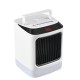 1000W Smart Electric Heater Portable PTC Ceramic Heating Fan Timing Cold & Warm Winter Warmer Remote Control Colorful Night Light Overheat Protection