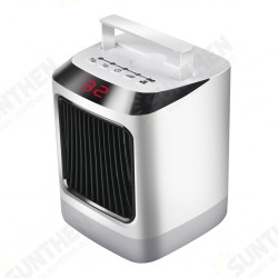 1000W Smart Electric Heater Portable PTC Ceramic Heating Fan Timing Cold & Warm Winter Warmer Remote Control Colorful Night Light Overheat Protection 1000W Smart Electric Heater Portable PTC Ceramic Heating Fan Timing Cold & Warm Winter Warmer Remote Control Colorful Night Light Overheat Protection