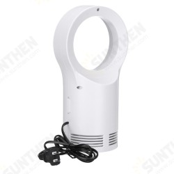 Bladeless Heater Fan Desktop Table Electric Heating Winter Warm Fan Space Air Blower Radiator Bladeless Heater Fan Desktop Table Electric Heating Winter Warm Fan Space Air Blower Radiator
