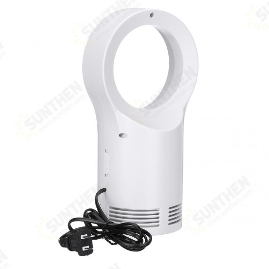 Bladeless Heater Fan Desktop Table Electric Heating Winter Warm Fan Space Air Blower Radiator