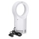 Bladeless Heater Fan Desktop Table Electric Heating Winter Warm Fan Space Air Blower Radiator Bladeless Heater Fan Desktop Table Electric Heating Winter Warm Fan Space Air Blower Radiator