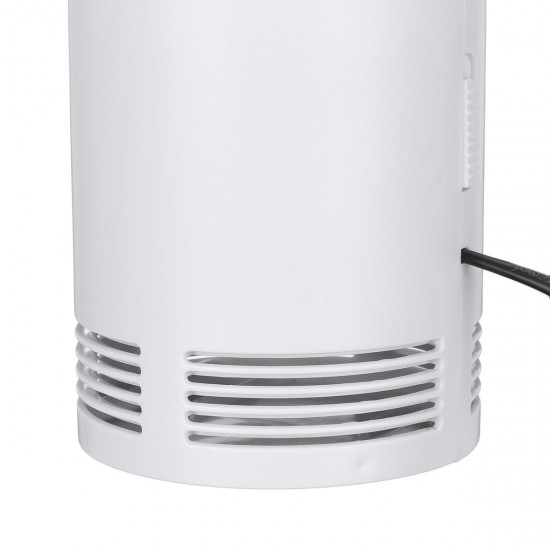 Bladeless Heater Fan Desktop Table Electric Heating Winter Warm Fan Space Air Blower Radiator