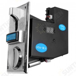 CH-923 Intelligent Multi Coin Selector Acceptor for 5 Different Coins CH-923 Intelligent Multi Coin Selector Acceptor for 5 Different Coins