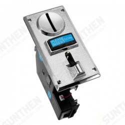 CH-923 Intelligent Multi Coin Selector Acceptor for 5 Different Coins CH-923 Intelligent Multi Coin Selector Acceptor for 5 Different Coins