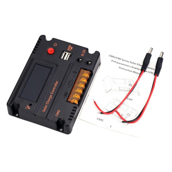 CMG-2420 12V/24V 20A Solar Charge Controller Panel Battery Regulator Auto Switch Overload Protection
