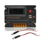 CMG-2420 20A 12V-24V LCD Display PWM Solar Panel Regulator Charge Controller with USB Port CMG-2420 20A 12V-24V LCD Display PWM Solar Panel Regulator Charge Controller with USB Port