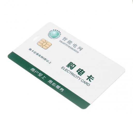 Card Reader IC Card For Energy Meter