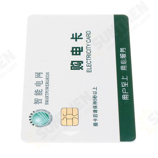 Card Reader IC Card For Energy Meter