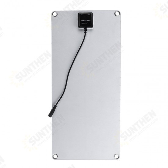 DC 12V/18V Solar Panel Double 5V USB Port Charging Battery Charger For Camping Traveling DC 12V/18V Solar Panel Double 5V USB Port Charging Battery Charger For Camping Traveling