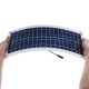 DC 12V/18V Solar Panel Double 5V USB Port Charging Battery Charger For Camping Traveling