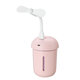 DC 5V 2W USB Humidifier 200mL Air Purify Water Meter Cooler Fan Mushroom Night Light Lamp