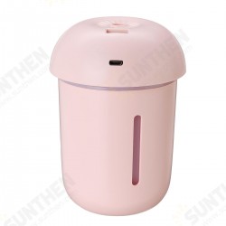 DC 5V 2W USB Humidifier 200mL Air Purify Water Meter Cooler Fan Mushroom Night Light Lamp DC 5V 2W USB Humidifier 200mL Air Purify Water Meter Cooler Fan Mushroom Night Light Lamp