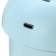 DC 5V 2W USB Humidifier 200mL Air Purify Water Meter Cooler Fan Mushroom Night Light Lamp