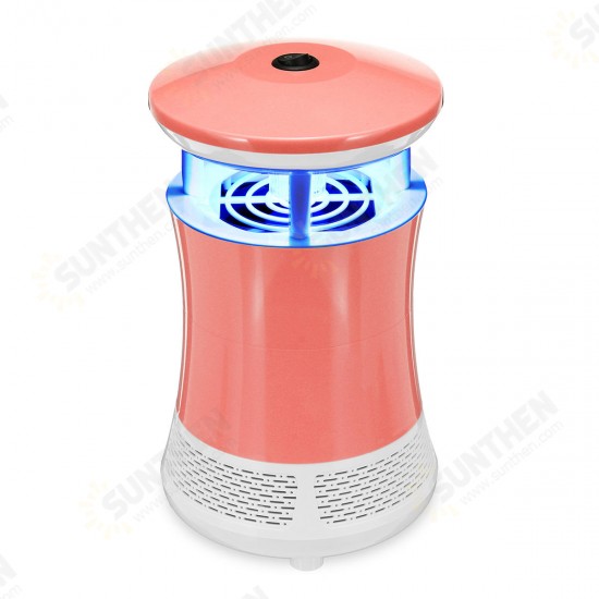 DC 5V 3W Electric Mosquito Dispeller LED Light Killer Insect Fly Bug Zapper Trap Lamp