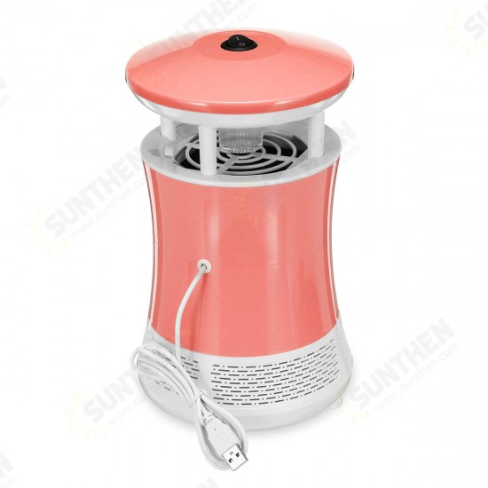 DC 5V 3W Electric Mosquito Dispeller LED Light Killer Insect Fly Bug Zapper Trap Lamp