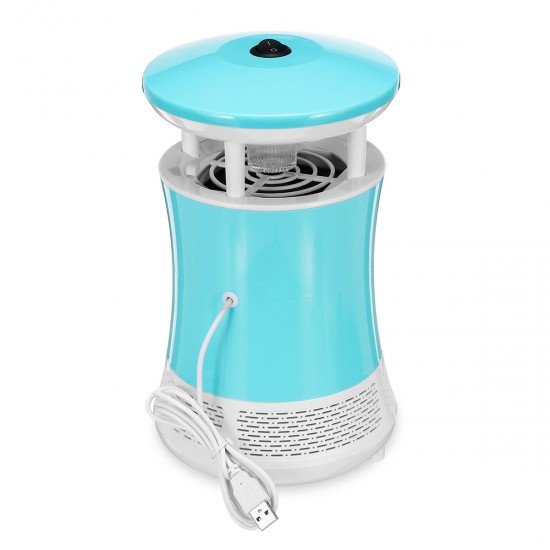 DC 5V 3W Electric Mosquito Dispeller LED Light Killer Insect Fly Bug Zapper Trap Lamp