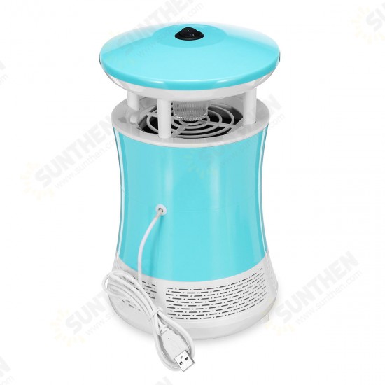 DC 5V 3W Electric Mosquito Dispeller LED Light Killer Insect Fly Bug Zapper Trap Lamp DC 5V 3W Electric Mosquito Dispeller LED Light Killer Insect Fly Bug Zapper Trap Lamp