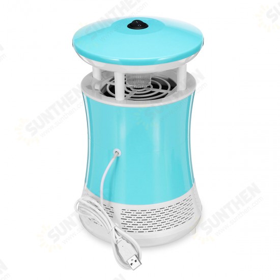 DC 5V 3W Electric Mosquito Dispeller LED Light Killer Insect Fly Bug Zapper Trap Lamp