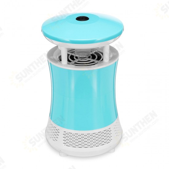 DC 5V 3W Electric Mosquito Dispeller LED Light Killer Insect Fly Bug Zapper Trap Lamp