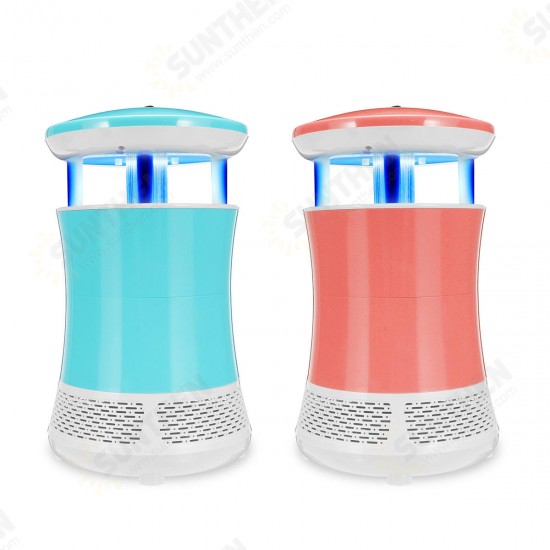 DC 5V 3W Electric Mosquito Dispeller LED Light Killer Insect Fly Bug Zapper Trap Lamp