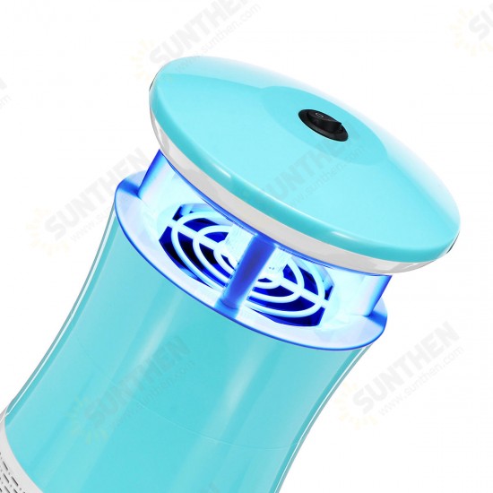 DC 5V 3W Electric Mosquito Dispeller LED Light Killer Insect Fly Bug Zapper Trap Lamp DC 5V 3W Electric Mosquito Dispeller LED Light Killer Insect Fly Bug Zapper Trap Lamp