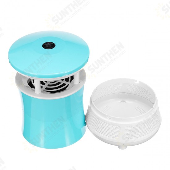 DC 5V 3W Electric Mosquito Dispeller LED Light Killer Insect Fly Bug Zapper Trap Lamp DC 5V 3W Electric Mosquito Dispeller LED Light Killer Insect Fly Bug Zapper Trap Lamp
