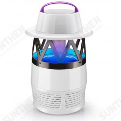 DC 5V 5W USB Electric Mosquito Dispeller LED Light Killer Insect Fly Bug Zapper Trap Lamp DC 5V 5W USB Electric Mosquito Dispeller LED Light Killer Insect Fly Bug Zapper Trap Lamp