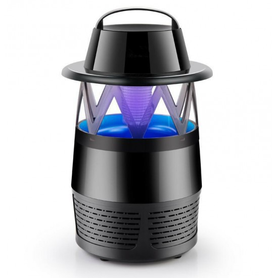 DC 5V 5W USB Electric Mosquito Dispeller LED Light Killer Insect Fly Bug Zapper Trap Lamp