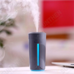 DC 5V 5W USB Ultrasonic Aroma Humidifier Night Light Cup Mini Air Essential Oil Diffuser Purifier DC 5V 5W USB Ultrasonic Aroma Humidifier Night Light Cup Mini Air Essential Oil Diffuser Purifier