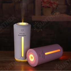 DC 5V 5W USB Ultrasonic Aroma Humidifier Night Light Cup Mini Air Essential Oil Diffuser Purifier DC 5V 5W USB Ultrasonic Aroma Humidifier Night Light Cup Mini Air Essential Oil Diffuser Purifier