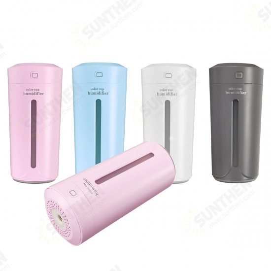 DC 5V 5W USB Ultrasonic Aroma Humidifier Night Light Cup Mini Air Essential Oil Diffuser Purifier DC 5V 5W USB Ultrasonic Aroma Humidifier Night Light Cup Mini Air Essential Oil Diffuser Purifier