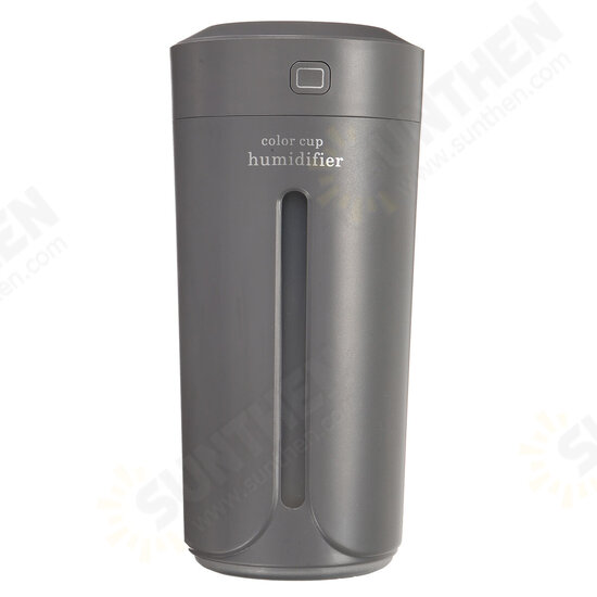 DC 5V 5W USB Ultrasonic Aroma Humidifier Night Light Cup Mini Air Essential Oil Diffuser Purifier DC 5V 5W USB Ultrasonic Aroma Humidifier Night Light Cup Mini Air Essential Oil Diffuser Purifier