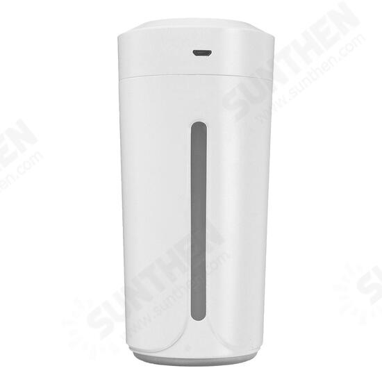 DC 5V 5W USB Ultrasonic Aroma Humidifier Night Light Cup Mini Air Essential Oil Diffuser Purifier DC 5V 5W USB Ultrasonic Aroma Humidifier Night Light Cup Mini Air Essential Oil Diffuser Purifier