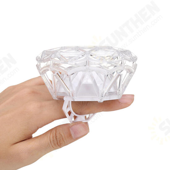 DC 5V Mini Protable USB Rechargeable Fan Handheld Diamond Ring Style Fan DC 5V Mini Protable USB Rechargeable Fan Handheld Diamond Ring Style Fan