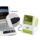 DC 5V Portable USB Rechargeable Water Cooler Cooling Fan Desk Mini Air Conditioner