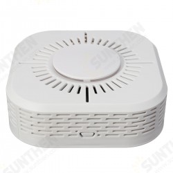 DC 9V 360° Wireless Smoke Detector Fire Alarm Sensor Home Security System Cordless DC 9V 360° Wireless Smoke Detector Fire Alarm Sensor Home Security System Cordless