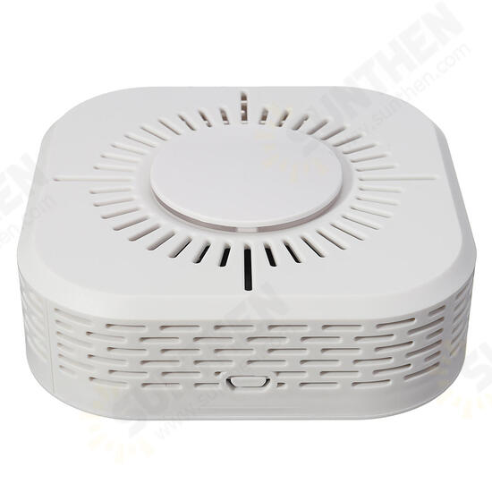 DC 9V 360° Wireless Smoke Detector Fire Alarm Sensor Home Security System Cordless DC 9V 360° Wireless Smoke Detector Fire Alarm Sensor Home Security System Cordless