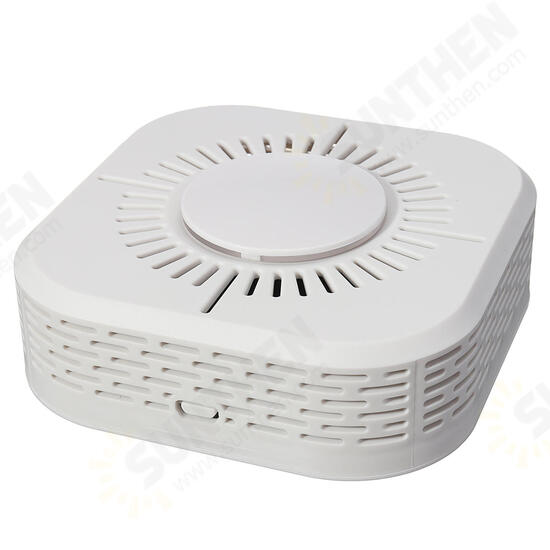 DC 9V 360° Wireless Smoke Detector Fire Alarm Sensor Home Security System Cordless DC 9V 360° Wireless Smoke Detector Fire Alarm Sensor Home Security System Cordless