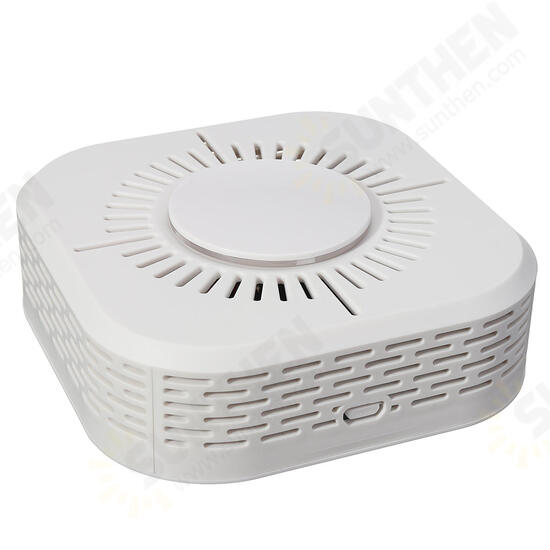 DC 9V 360° Wireless Smoke Detector Fire Alarm Sensor Home Security System Cordless DC 9V 360° Wireless Smoke Detector Fire Alarm Sensor Home Security System Cordless