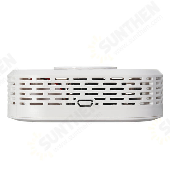 DC 9V 360° Wireless Smoke Detector Fire Alarm Sensor Home Security System Cordless DC 9V 360° Wireless Smoke Detector Fire Alarm Sensor Home Security System Cordless